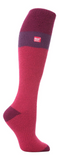 Ladies Fleece Lined Knee High Thermal Ski Socks