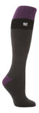 Ladies Fleece Lined Knee High Thermal Ski Socks