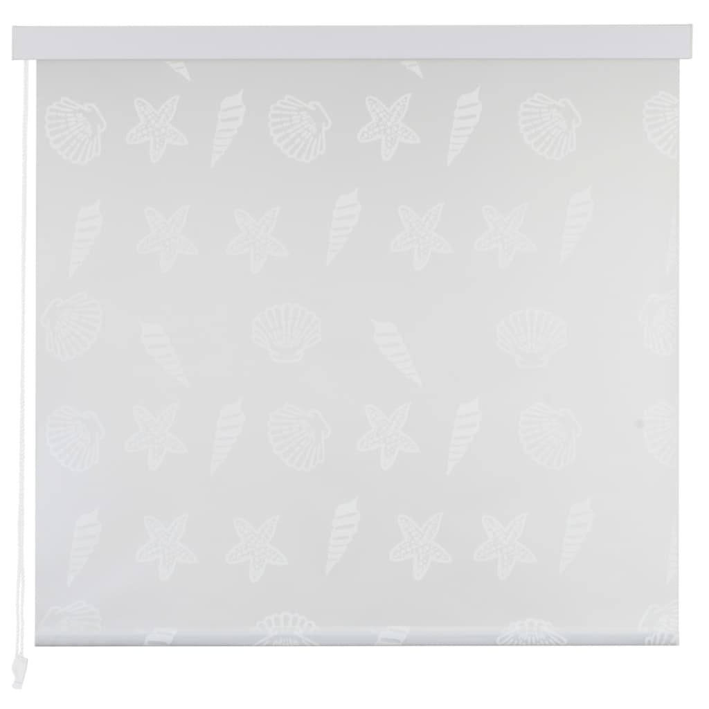 Shower Roller Blind 100x240 cm Sea Star
