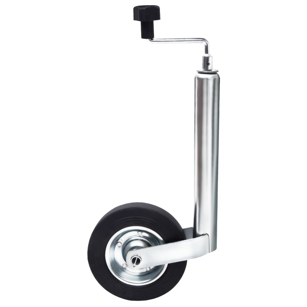vidaXL Jockey Wheel for Trailer 48 mm Galvanized Steel