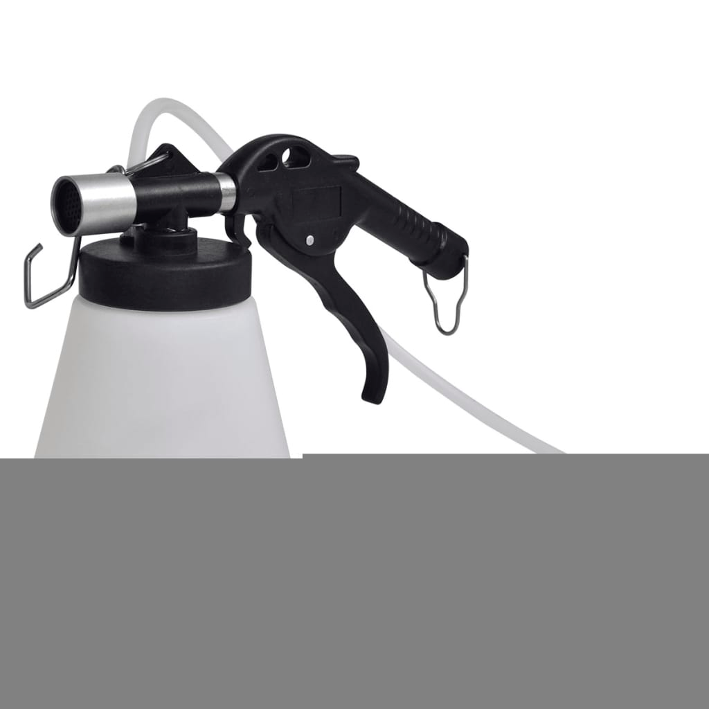 Brake and Clutch Bleeder with Fill Bottle