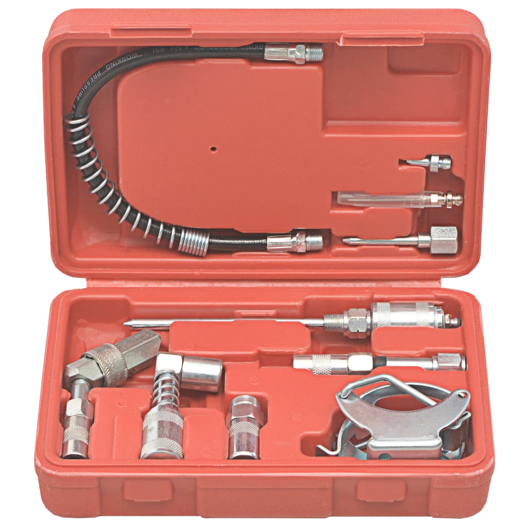 vidaXL 11 Piece Lube Accessory Kit