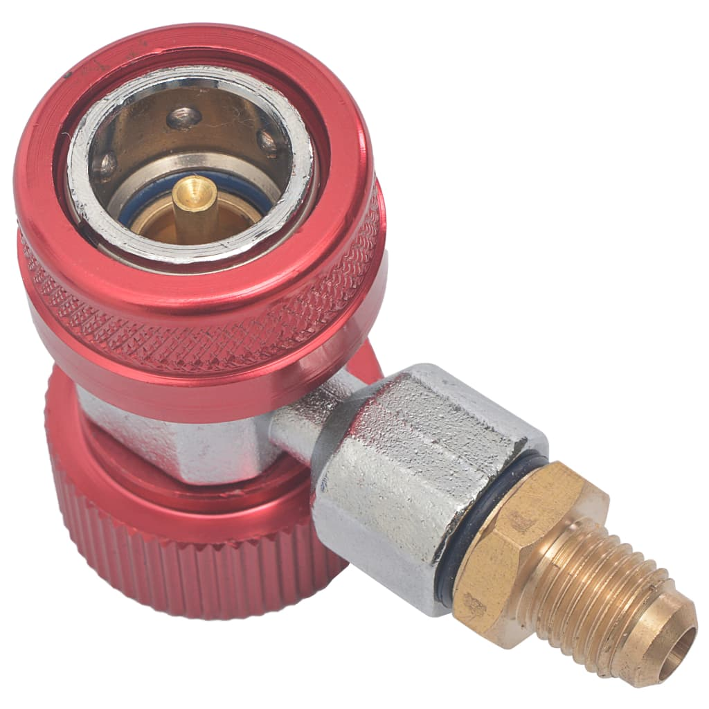vidaXL 2x Refrigerator Quick Coupler Adapters