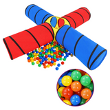 vidaXL Play Balls 500 pcs Multicolour