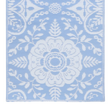 vidaXL Outdoor Carpet Baby Blue 160x230 cm PP