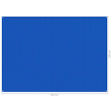 vidaXL Tent Carpet 250x350 cm Blue