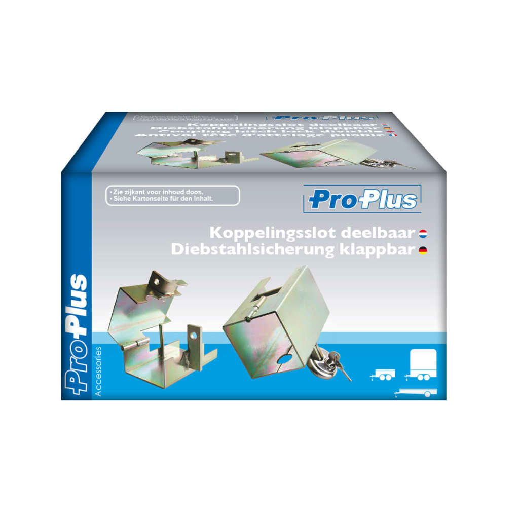 ProPlus Coupling Hitch Lock Divisible with Lock 341324S