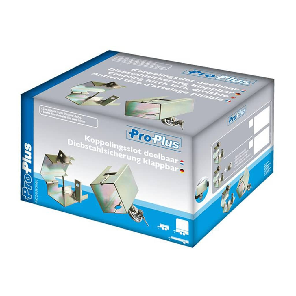 ProPlus Coupling Hitch Lock Divisible with Lock 341324S