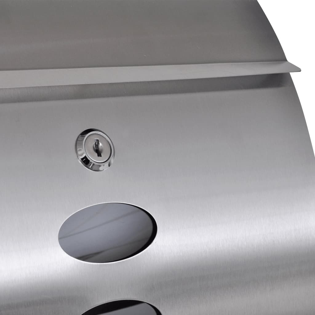 Stainless Steel Mailbox