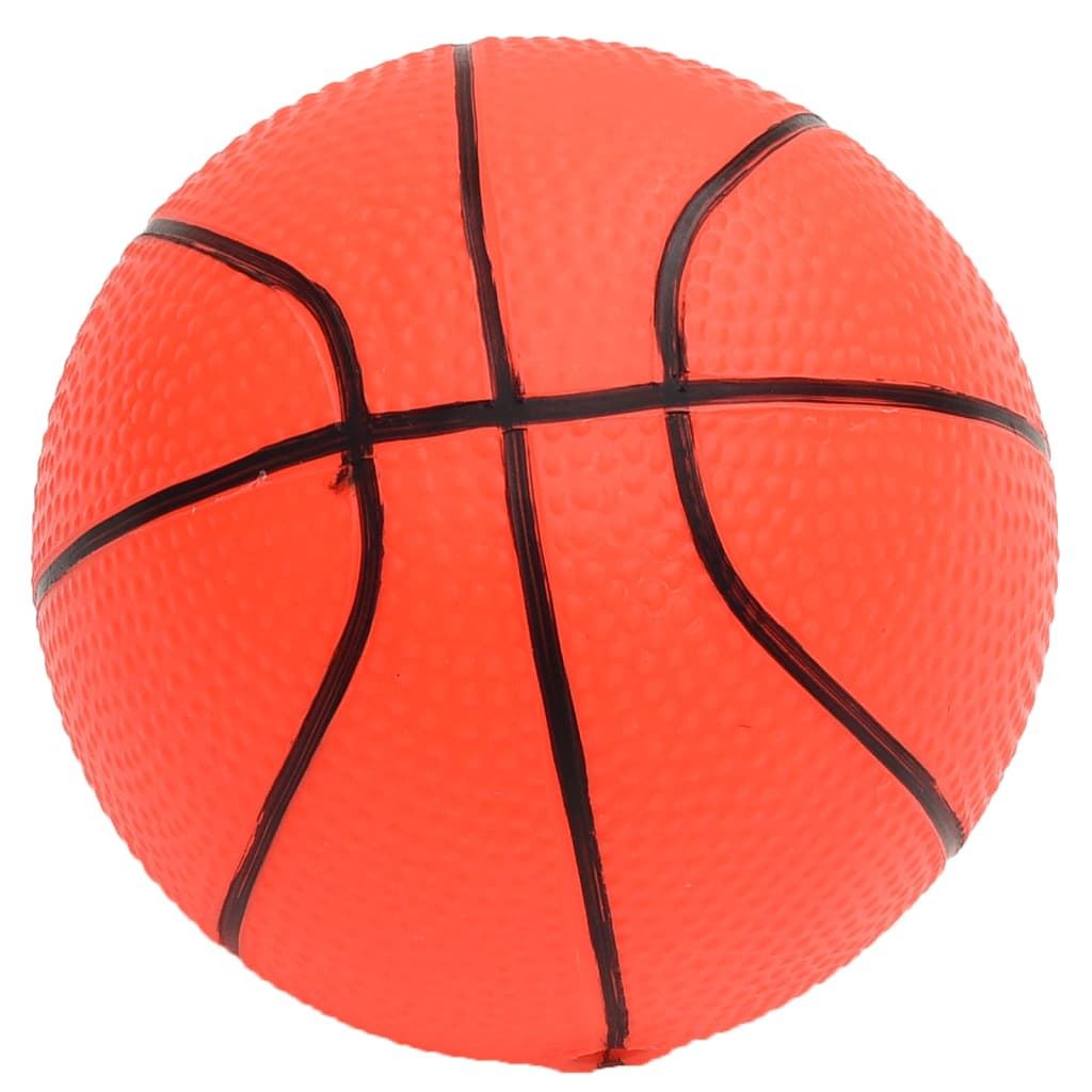 vidaXL Children Basketball Set Multifunctional Floor and Wall