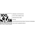 vidaXL Children's Buoyancy Aid 100 N 20-30 kg