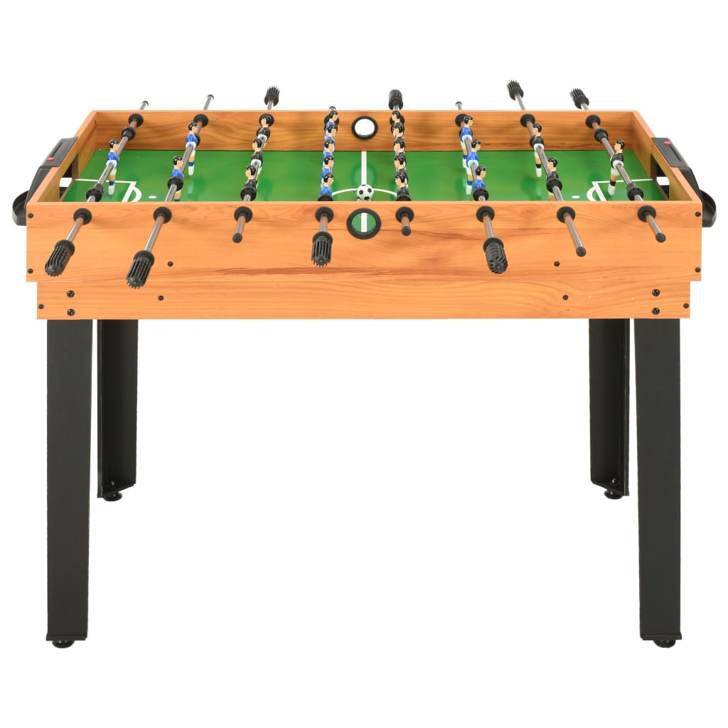 15-in-1 Multi Game Table 121 x 61 x 82 cm Maple