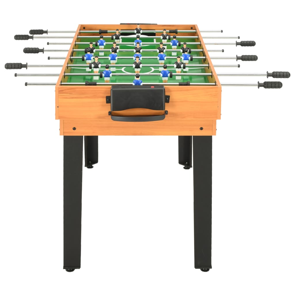 15-in-1 Multi Game Table 121 x 61 x 82 cm Maple