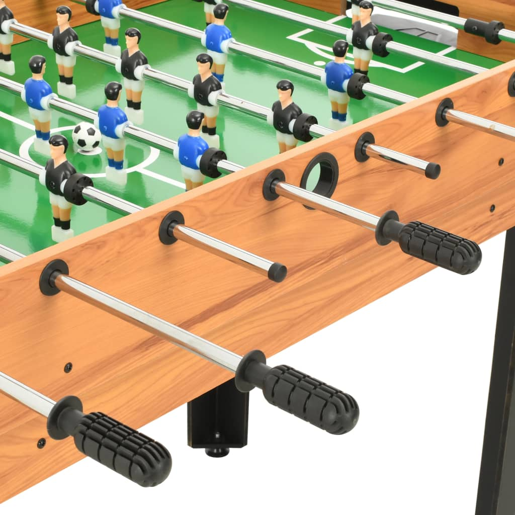 15-in-1 Multi Game Table 121 x 61 x 82 cm Maple