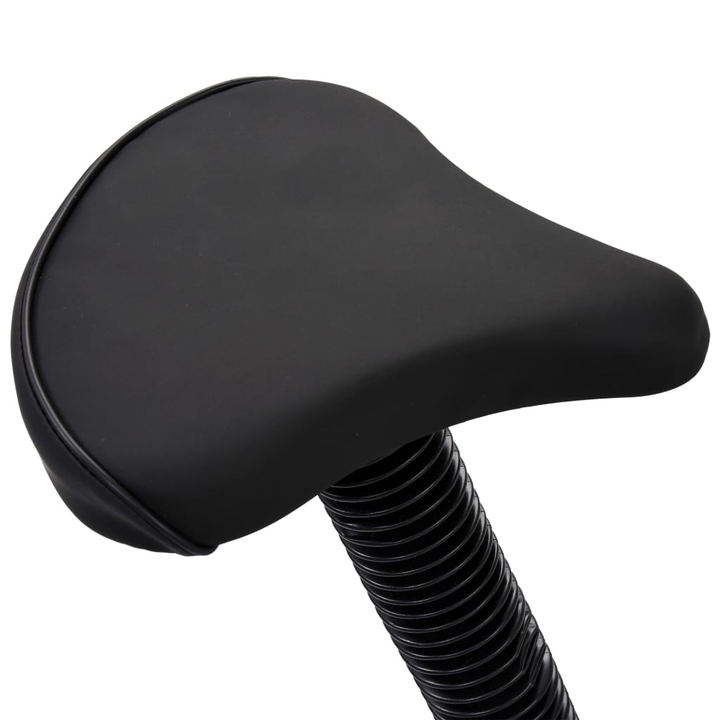 Exercise Bike with Belt Resistance Black