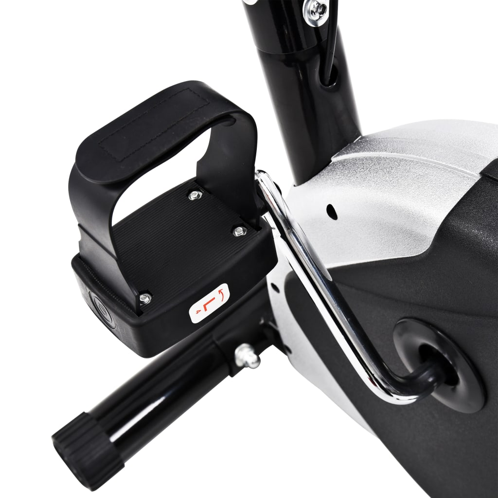 Exercise Bike with Belt Resistance Black