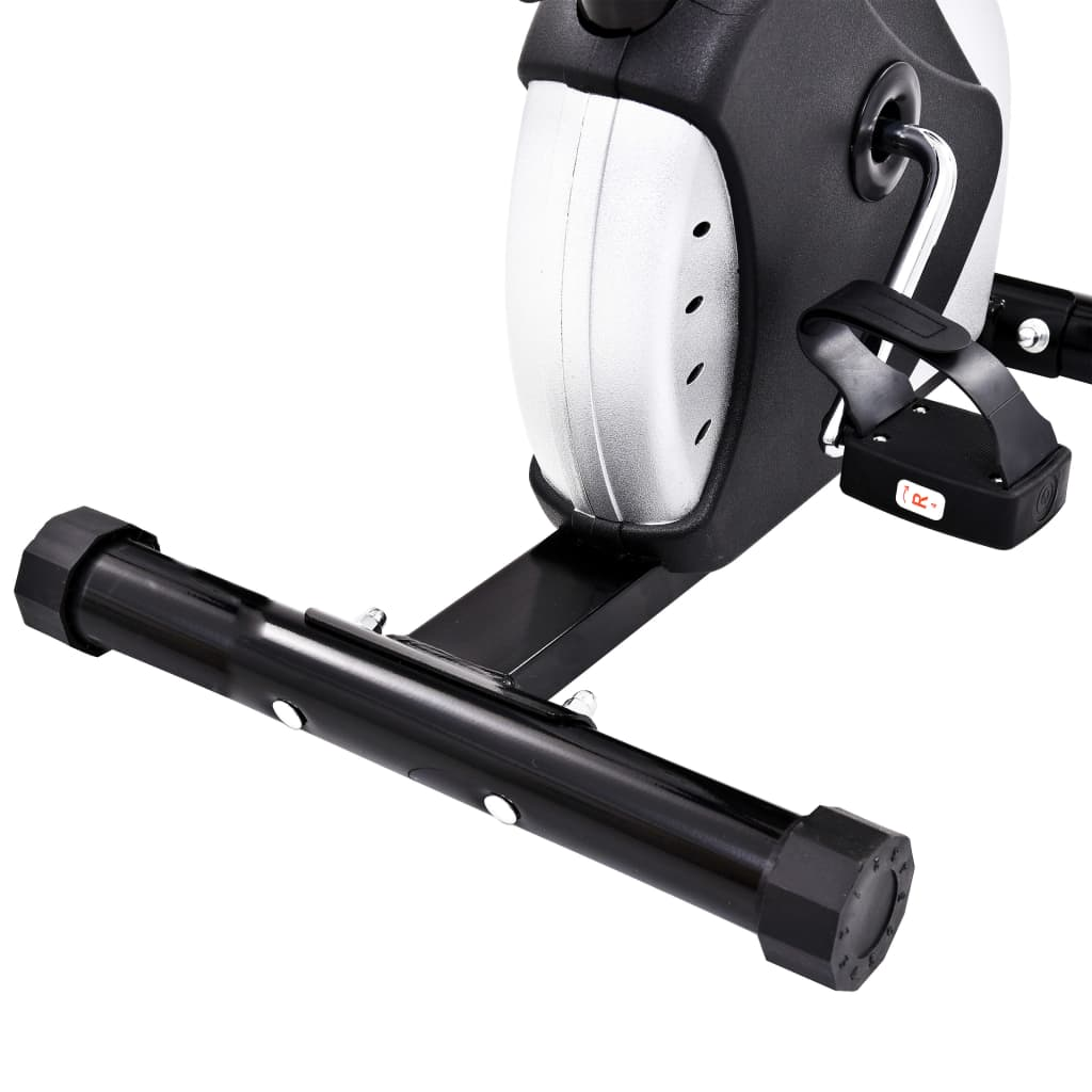 Exercise Bike with Belt Resistance Black