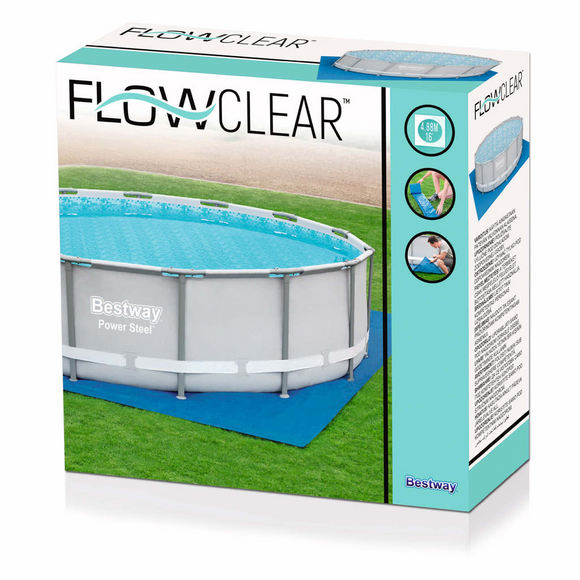 Bestway Pool Ground Cloth Flowclear 488x488 cm