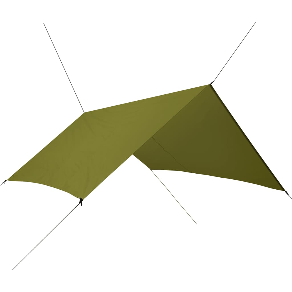 vidaXL Outdoor Tarp 3x2.85 m Green