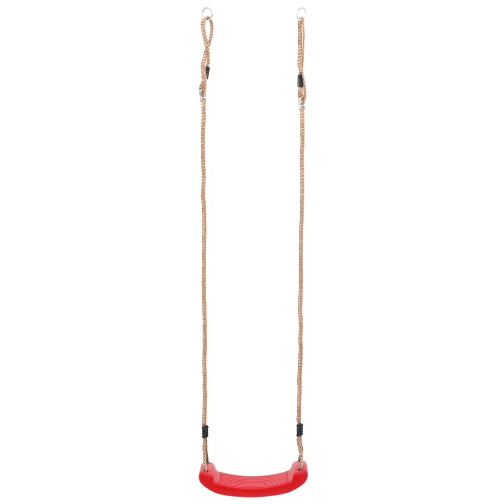 vidaXL Swing Seat for Children Red