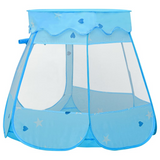 vidaXL Children Play Tent Blue 102x102x82 cm