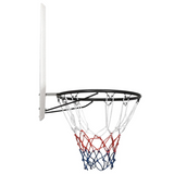 vidaXL Basketball Backboard White 90x60x2 cm Polyethene