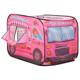 vidaXL Children Play Tent Pink 70x112x70 cm