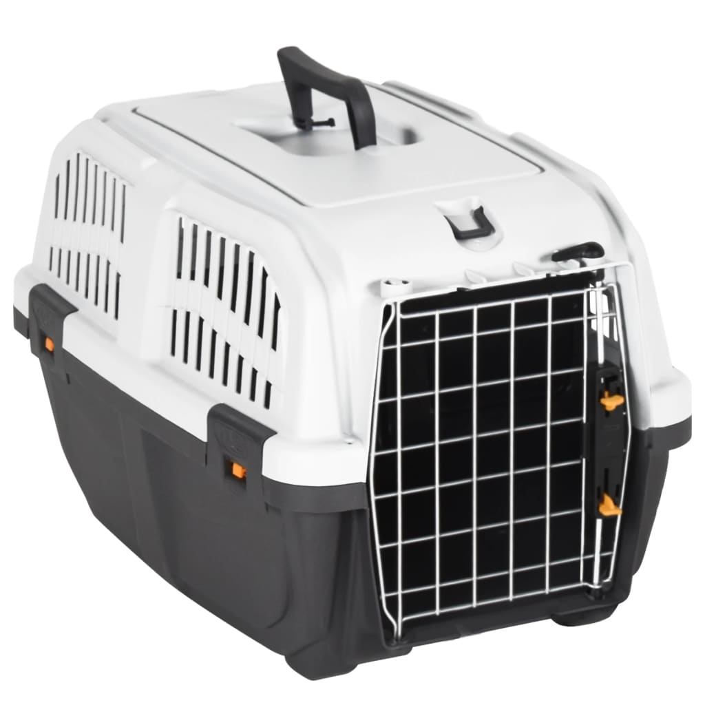 Pet Carrier with Metal Door 48x31.5x31 cm Polypropylene