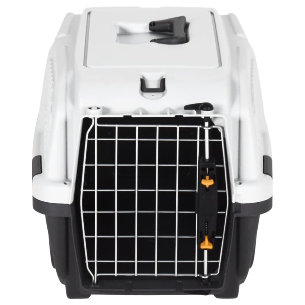 Pet Carrier with Metal Door 48x31.5x31 cm Polypropylene