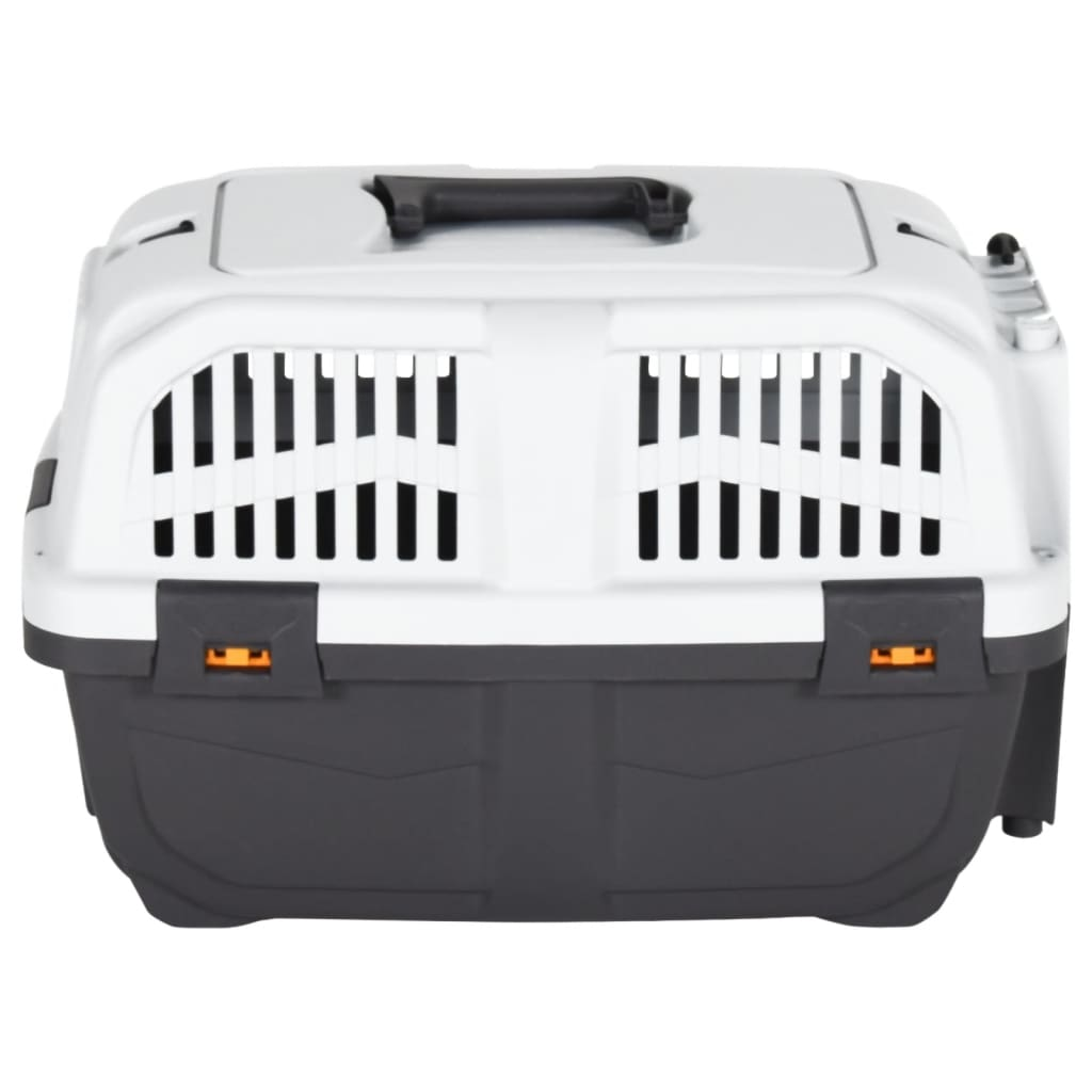 Pet Carrier with Metal Door 48x31.5x31 cm Polypropylene