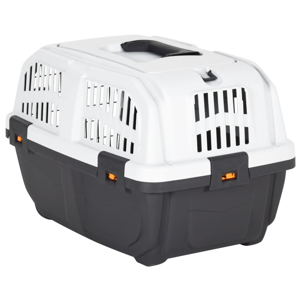 Pet Carrier with Metal Door 48x31.5x31 cm Polypropylene