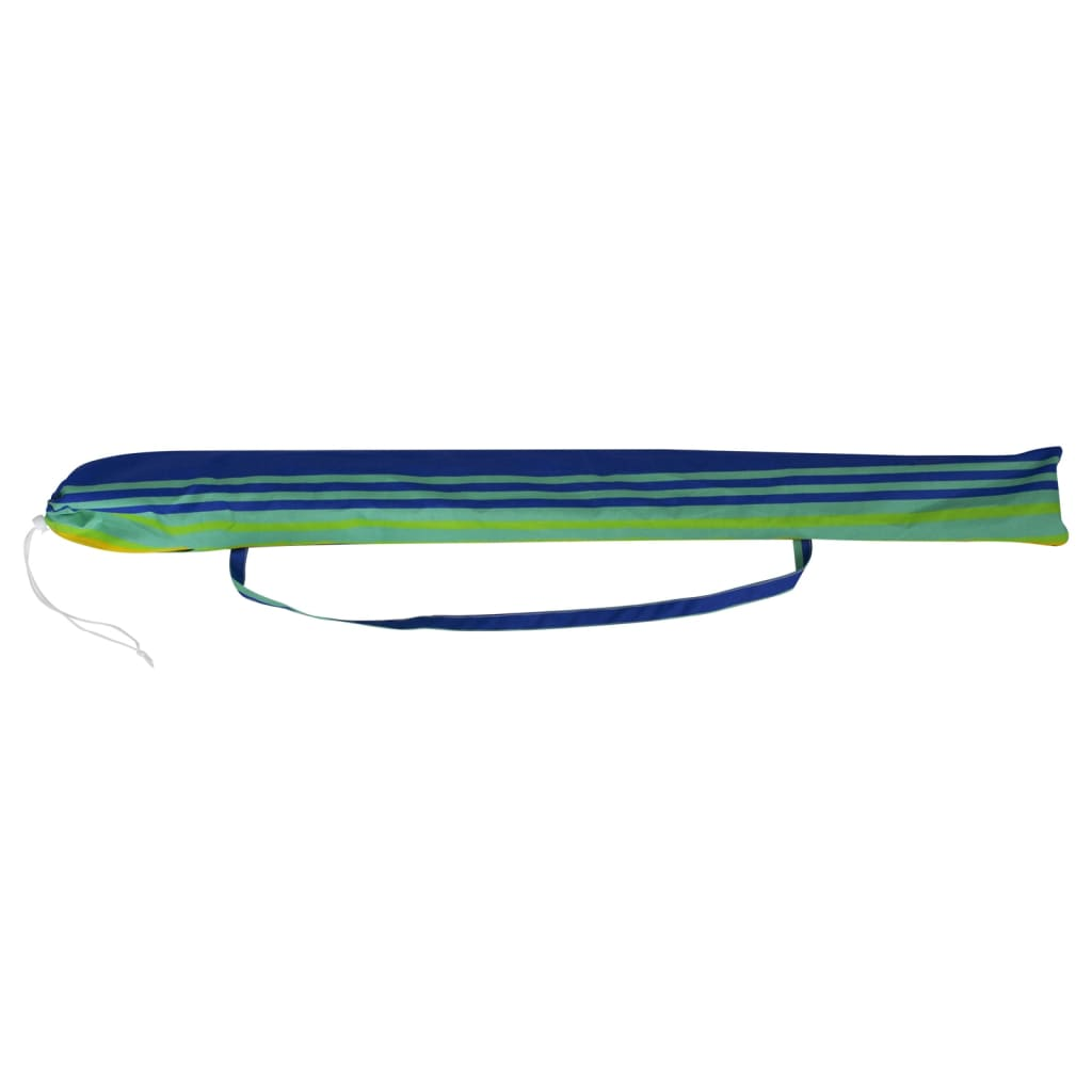 Eurotrail Beach Umbrella UPF 50+ Rainbow