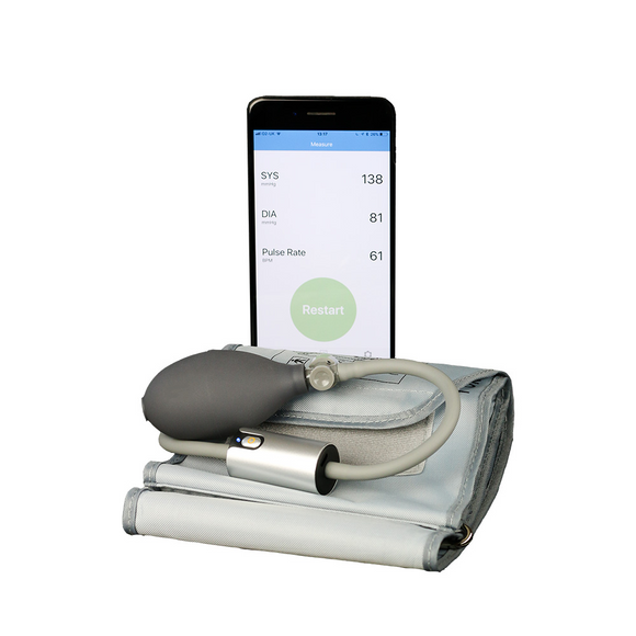 Lifemax Bluetooth Blood Pressure Monitor