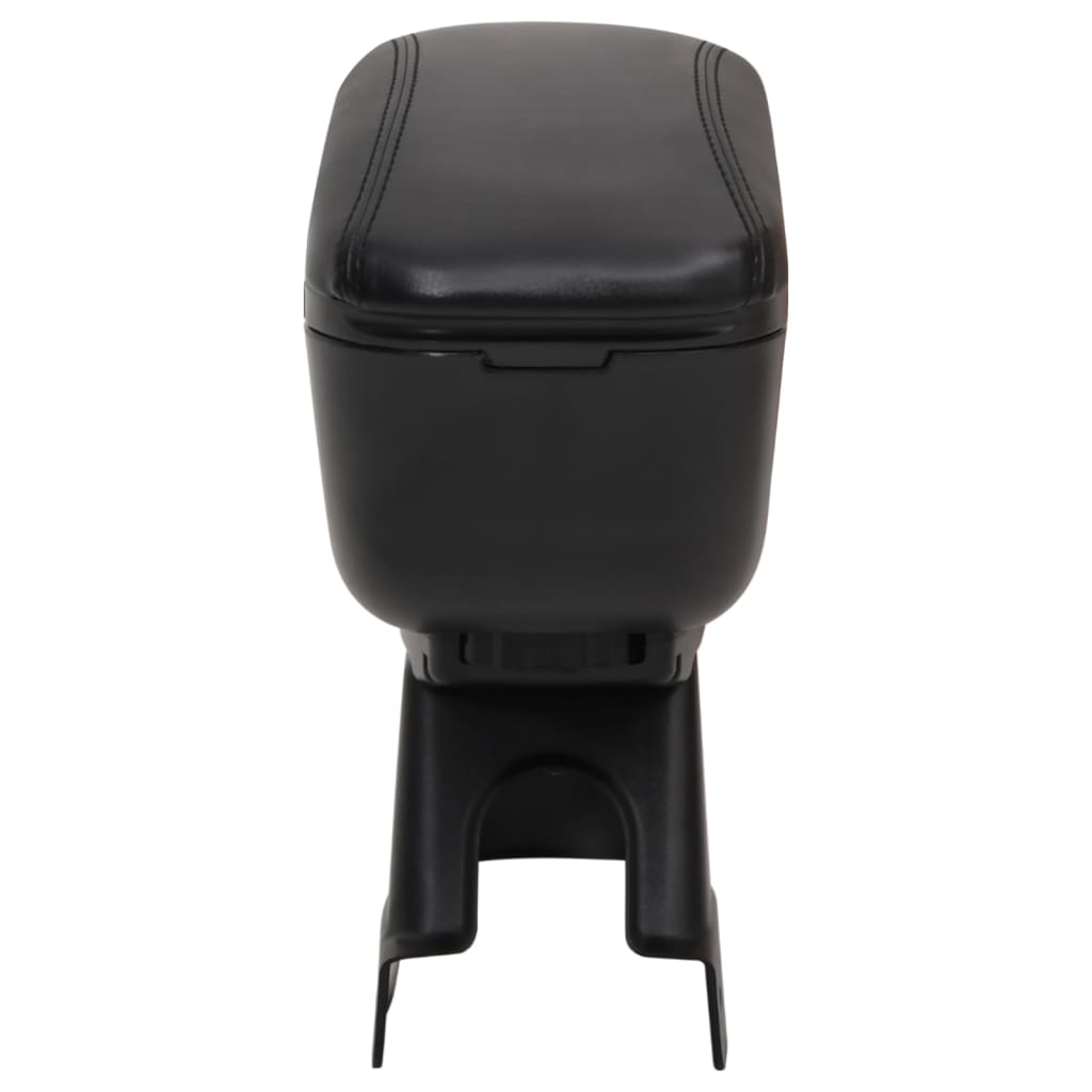 Car Armrest Black 13x31x(31-44) cm ABS