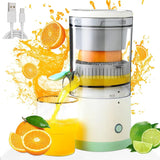 Electric Citrus Juicer Juice Squeezer Portable Press Machine Fruit Extractor UK