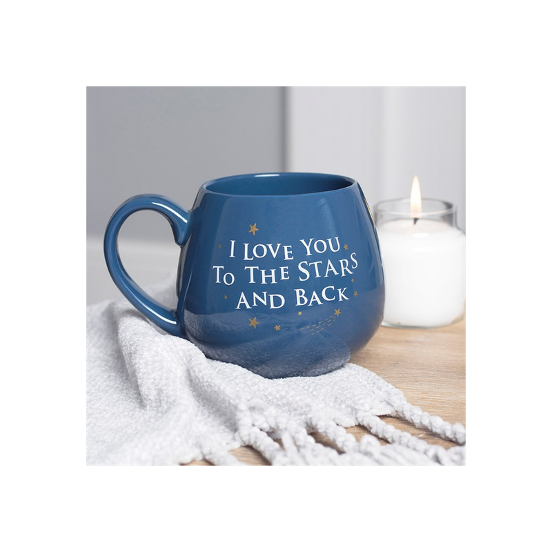 I Love You To The Stars and Back Ceramic Mug