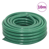 vidaXL Garden Hose Green 0.9" 10 m PVC