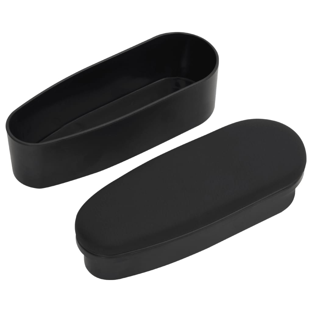 vidaXL Car Armrest Storage Box Universal 18.5x6.5x7.5 cm ABS