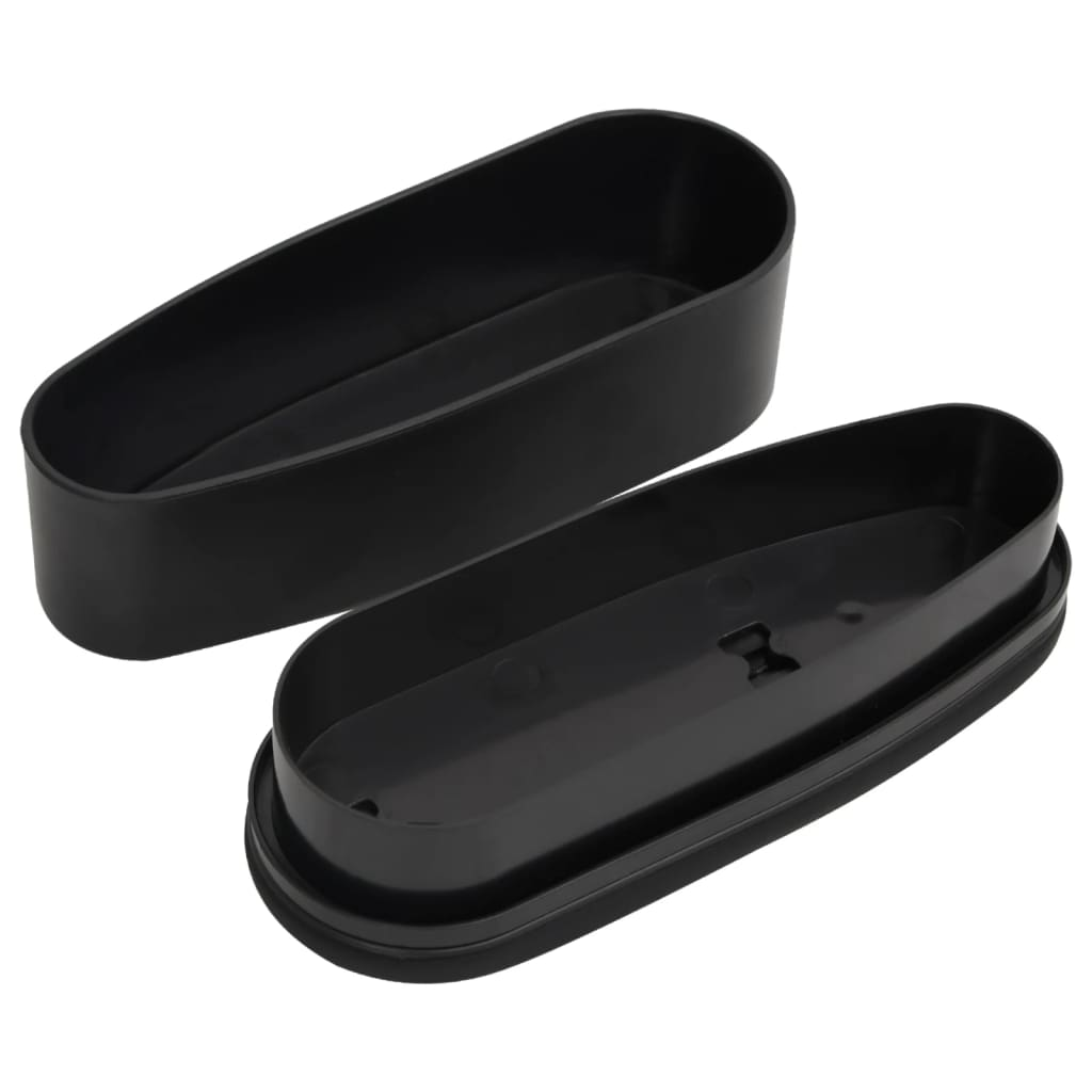 vidaXL Car Armrest Storage Box Universal 18.5x6.5x7.5 cm ABS