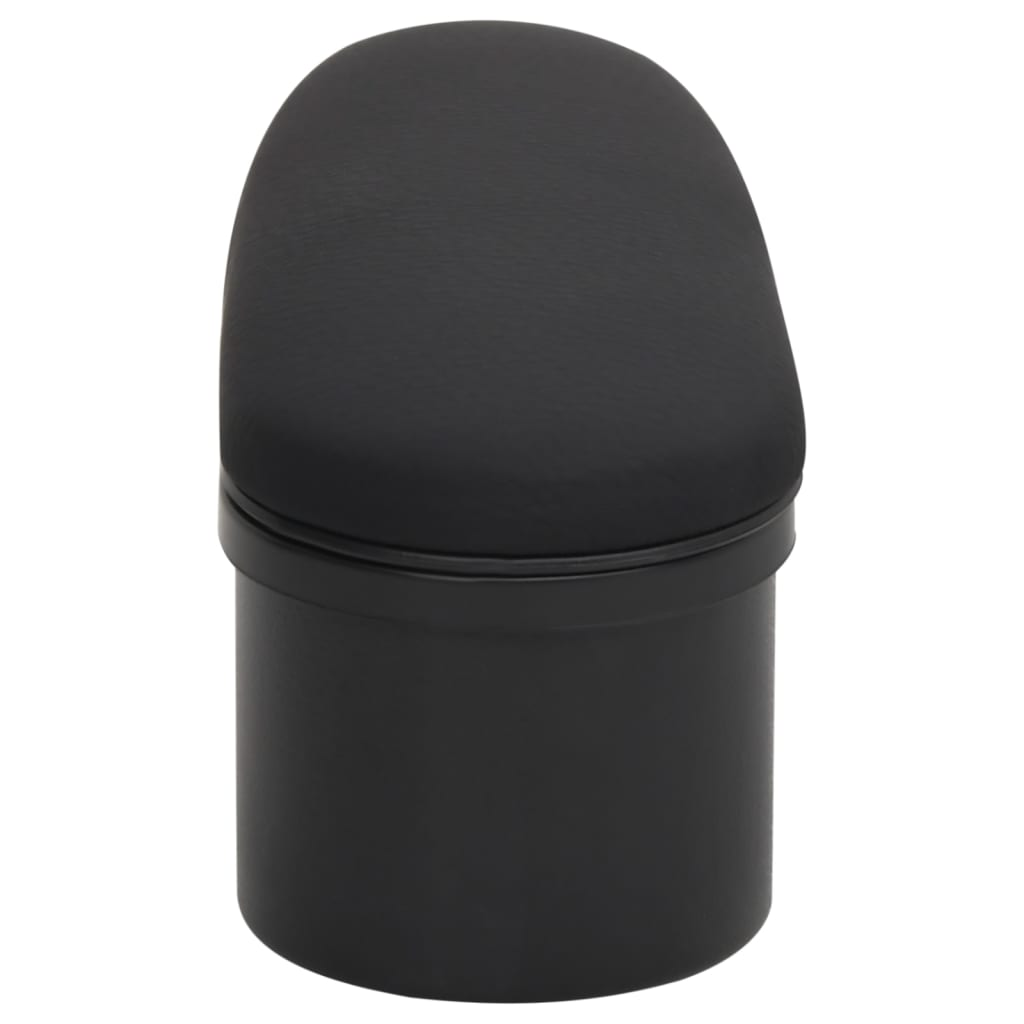 vidaXL Car Armrest Storage Box Universal 18.5x6.5x7.5 cm ABS