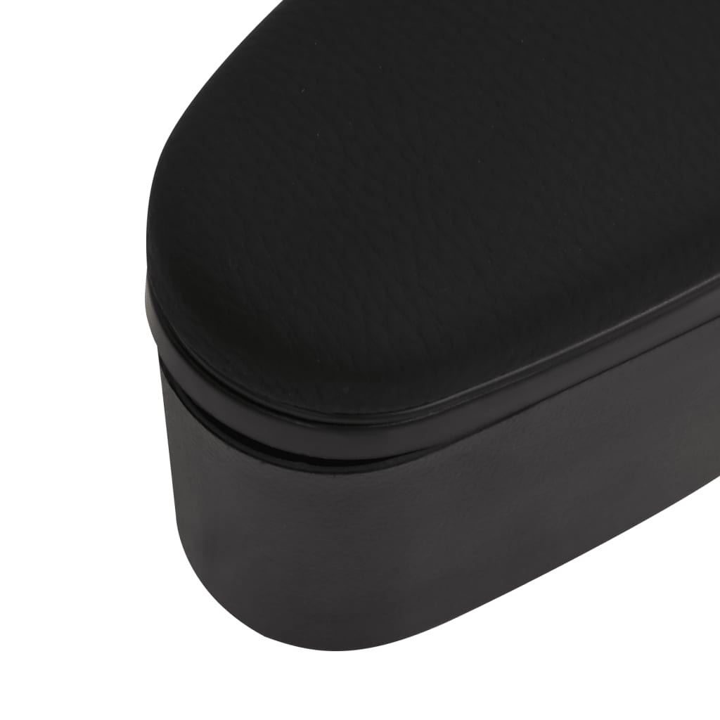 vidaXL Car Armrest Storage Box Universal 18.5x6.5x7.5 cm ABS