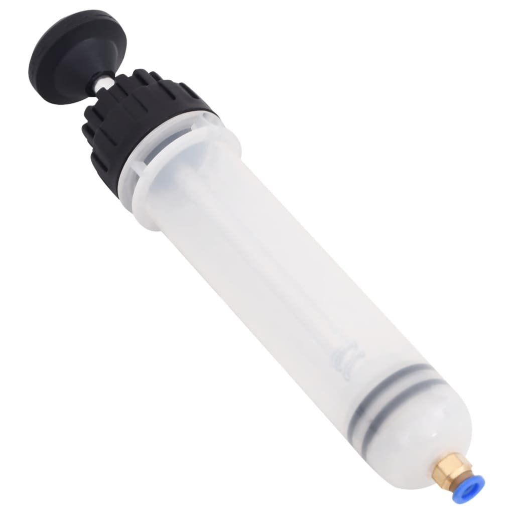 vidaXL Brake Bleeder White and Black 0.2 L