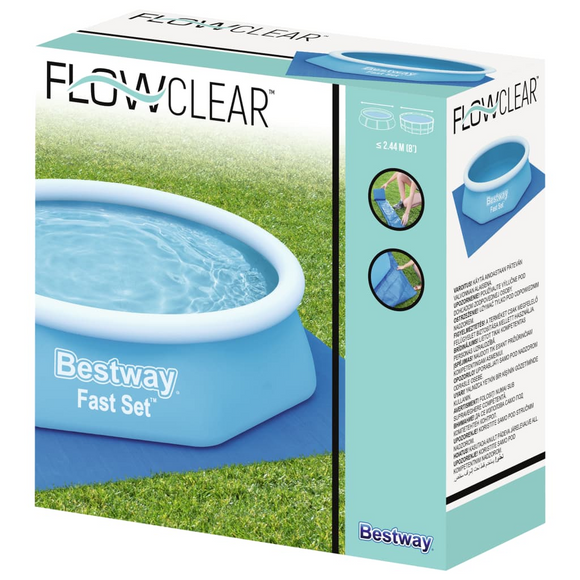 Bestway Pool Ground Cloth Flowclear 274x274 cm