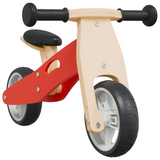 vidaXL Balance Bike for Children 2-in-1 Red