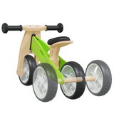 vidaXL Balance Bike for Children 2-in-1 Green