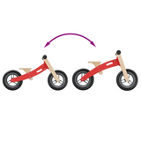 vidaXL Balance Bike for Children Red