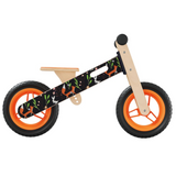 vidaXL Balance Bike for Children Orange Printed