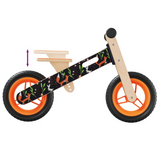 vidaXL Balance Bike for Children Orange Printed