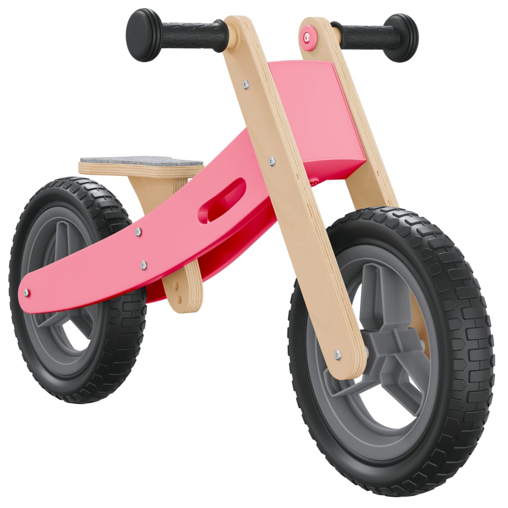 vidaXL Balance Bike for Children Pink