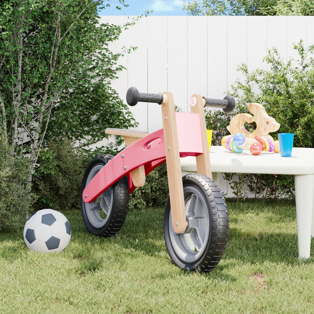 vidaXL Balance Bike for Children Pink
